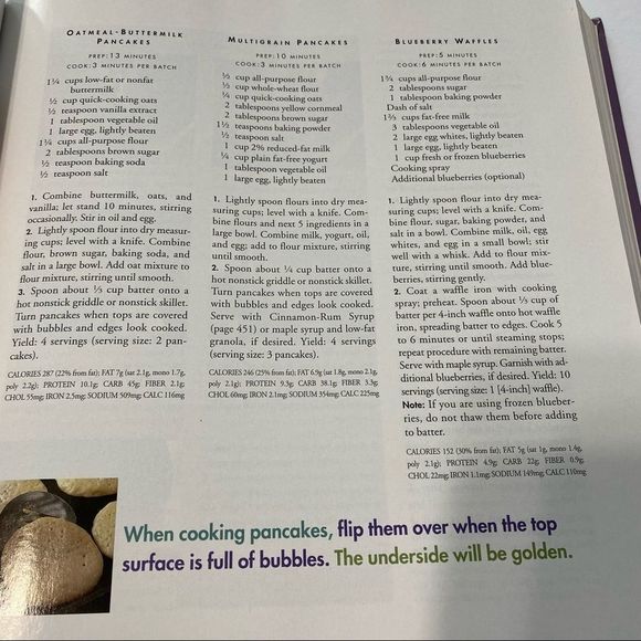 Vintage The Complete Cooking Light Cookbook recipe book - Picture 11 of 11